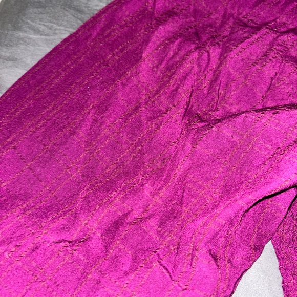 Old Navy Plum Smocked Top, NWT - Picture 3 of 3